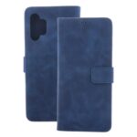Book case iLike Samsung Galaxy A05s Smart Velvet case Navy Blue