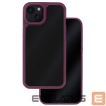 Back panel cover iLike Samsung Galaxy A25 5G (global) maroon Color Shock case Burgundy