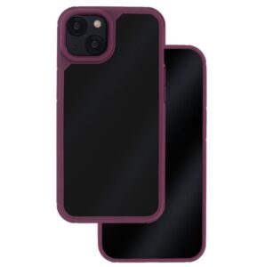 Aizmugurējais vāciņš iLike Samsung Galaxy A25 5G (global) maroon Color Shock case Burgundy