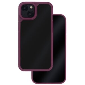 Back panel cover iLike Samsung Galaxy A25 5G (global) maroon Color Shock case Burgundy