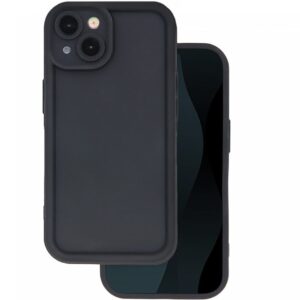 Aizmugurējais vāciņš iLike Samsung Galaxy A25 5G (global) Rim TPU case Black