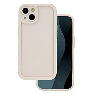 Back panel cover iLike Samsung Galaxy A25 5G (global) Rim TPU case Beige