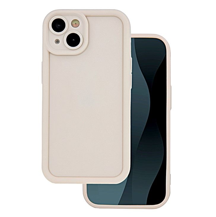 Back panel cover iLike Samsung Galaxy A25 5G (global) Rim TPU case Beige