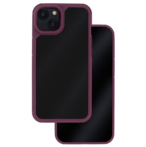 Aizmugurējais vāciņš iLike Samsung Galaxy A05S maroon Color Shock case Burgundy