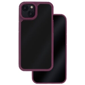 Back panel cover iLike Samsung Galaxy A05S maroon Color Shock case Burgundy