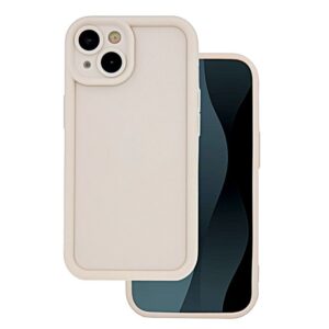 Tagakaaned iLike Samsung Galaxy A05S Rim TPU case Beige