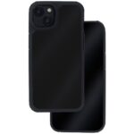 Aizmugurējais vāciņš iLike Samsung Galaxy A15 4G / A15 5G Color Shock case Black