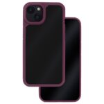 Aizmugurējais vāciņš iLike Samsung Galaxy A15 4G / A15 5G Color Shock case Burgundy