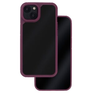 Aizmugurējais vāciņš iLike Samsung Galaxy A15 4G / A15 5G Color Shock case Burgundy