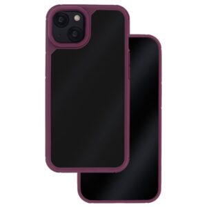 Back panel cover iLike Samsung Galaxy A15 4G / A15 5G Color Shock case Burgundy