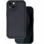 Nugarėlės dėklai iLike Samsung Galaxy A15 4G / A15 5G Rim TPU case Black