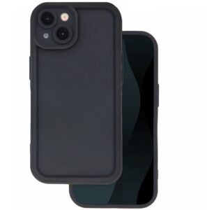 Nugarėlės dėklai iLike Samsung Galaxy A15 4G / A15 5G Rim TPU case Black