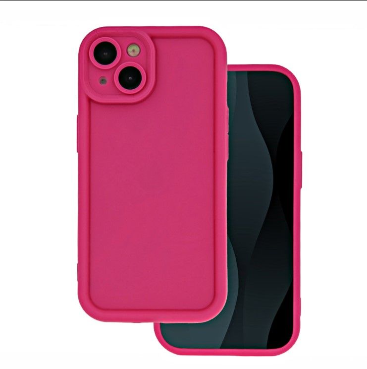 Tagakaaned iLike Samsung Galaxy A15 4G / A15 5G Rim TPU case Pink