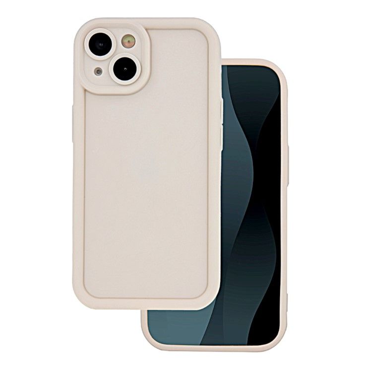 Tagakaaned iLike Samsung Galaxy A35 5G Rim TPU case Beige