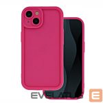 Back panel cover iLike Samsung Galaxy A35 5G Rim TPU case Pink