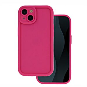 Aizmugurējais vāciņš iLike Samsung Galaxy A35 5G Rim TPU case Pink