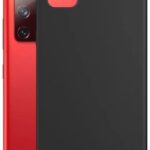 Tagakaaned 3MK Samsung Samsung Galaxy S21 FE 5G - Matt Case black 