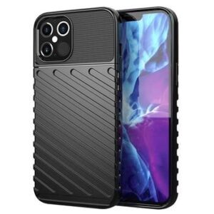 Nugarėlės dėklai iLike Samsung Samsung A13 Thunder Case Black