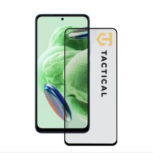 Aizsargstikls Tactical Xiaomi Redmi Note 12 5G Glass Shield 5D Black