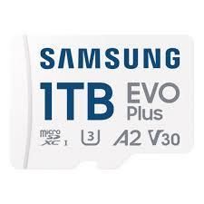 Other Computer Accessory Samsung  MEMORY MICRO SDXC EVO+ 1TB/V30 W/A MB-MC1T0SA/EU 