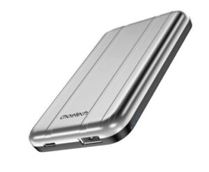 Внешний аккумулятор Choetech  B655 mini wireless magnetic powerbank 5000mAh Silver