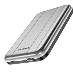Väline aku Choetech  B655 mini wireless magnetic powerbank 5000mAh Silver