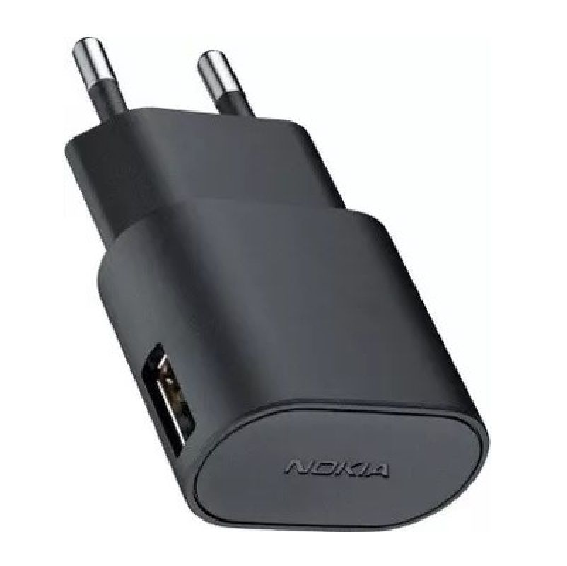 Adapteris Nokia AC-50E bulk Black