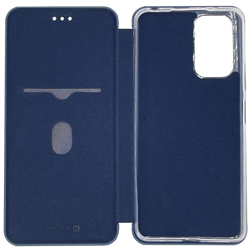 Book case Evelatus Xiaomi Xiaomi Redmi Note 10 Pro Book Case Dark Blue