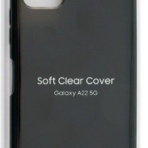 Aizmugurējais vāciņš Samsung  Soft Clear Cover A22 5G