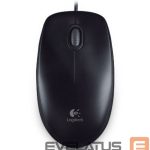 Arvutihiir Logitech  Mouse B100 Wired, Black 