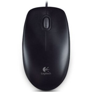 Datora pele Logitech  Mouse B100 Wired, Black 