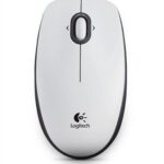 Arvutihiir Logitech  B100 White, Portable Optical Mouse 