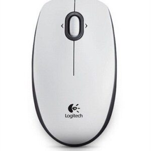 Arvutihiir Logitech  B100 White, Portable Optical Mouse 