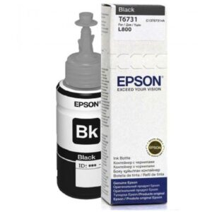 Printer accessories EPSON  T6731 Ink bottle 70ml Ink Cartridge, Black 