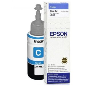 Printer accessories EPSON  T6732 Ink bottle 70ml Ink Cartridge, Cyan 