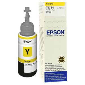 Printer accessories EPSON  T6734 Ink bottle 70ml Ink Cartridge, Yellow 