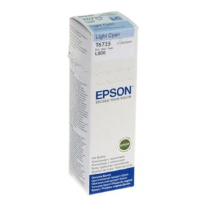 Printer accessories EPSON  T6735 Ink bottle 70ml Ink Cartridge, Light Cyan 