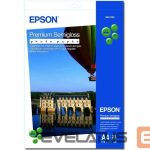 Kontoritarbed EPSON  Premium Semigloss Photo Paper, DIN A4, 251g/mÂ², 20 Sheets A4