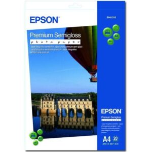 Kontoritarbed EPSON  Premium Semigloss Photo Paper, DIN A4, 251g/mÂ², 20 Sheets A4