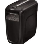 Biroja piederumi Fellowes  Powershred 60Cs Black, 22 L, Credit cards shredding, Warranty 24 month(s), 75 dB, Cross-Cut Shredder, Paper handling standard/output 10 sheets per pass