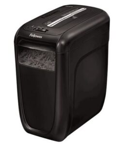 Kontoritarbed Fellowes  Powershred 60Cs Black, 22 L, Credit cards shredding, Warranty 24 month(s), 75 dB, Cross-Cut Shredder, Paper handling standard/output 10 sheets per pass