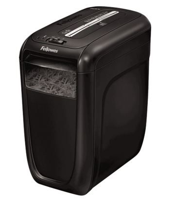 Office supplies Fellowes Powershred 60Cs Black, 22 L, Credit cards shredding, Warranty 24 month(s), 75 dB, Cross-Cut Shredder, Paper handling standard/output 10 sheets per pass
