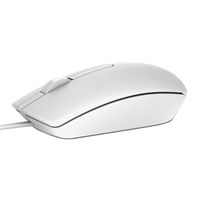Computer mouse Dell  Optical Mouse MS116 wired, White 