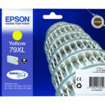 Eksploatacinės medžiagos spausdintuvams EPSON  79XL C13T79044010 Inkjet cartridge, Yellow 