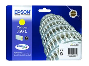 Printer accessories EPSON  79XL C13T79044010 Inkjet cartridge, Yellow 
