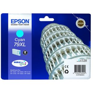 Printer accessories EPSON  79XL C13T79024010 Inkjet cartridge, Cyan 