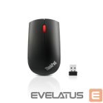 Computer mouse Lenovo  ThinkPad Essential  Mouse  Wireless, Black, Wireless connection, Optical, No, Yes 