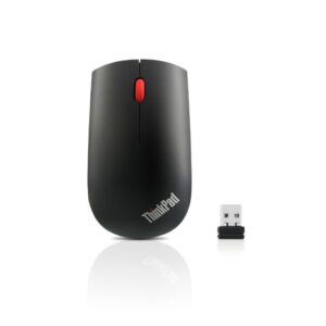 Datora pele Lenovo  ThinkPad Essential  Mouse  Wireless, Black, Wireless connection, Optical, No, Yes 