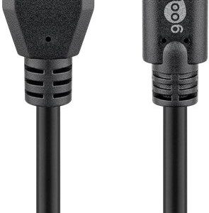 Cable Goobay  Sync & Charge Super Speed 73141 3 m, Black, USB 3.0 type A (male), USB -C 