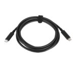 Кабель Lenovo  4X90Q59480  USB-C to USB-C Black, Cable, 2 m